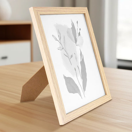 Portarretrato, MDF Natural