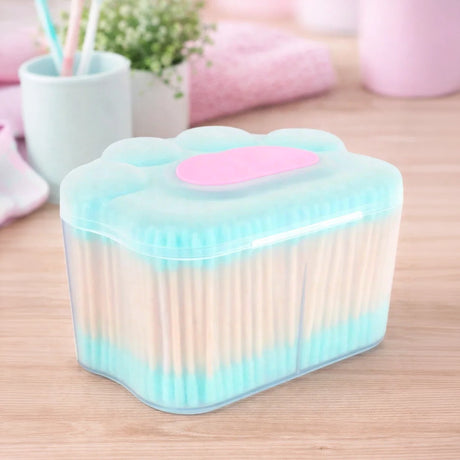 Hisopos de Bambú, Stylesh, Color Verde