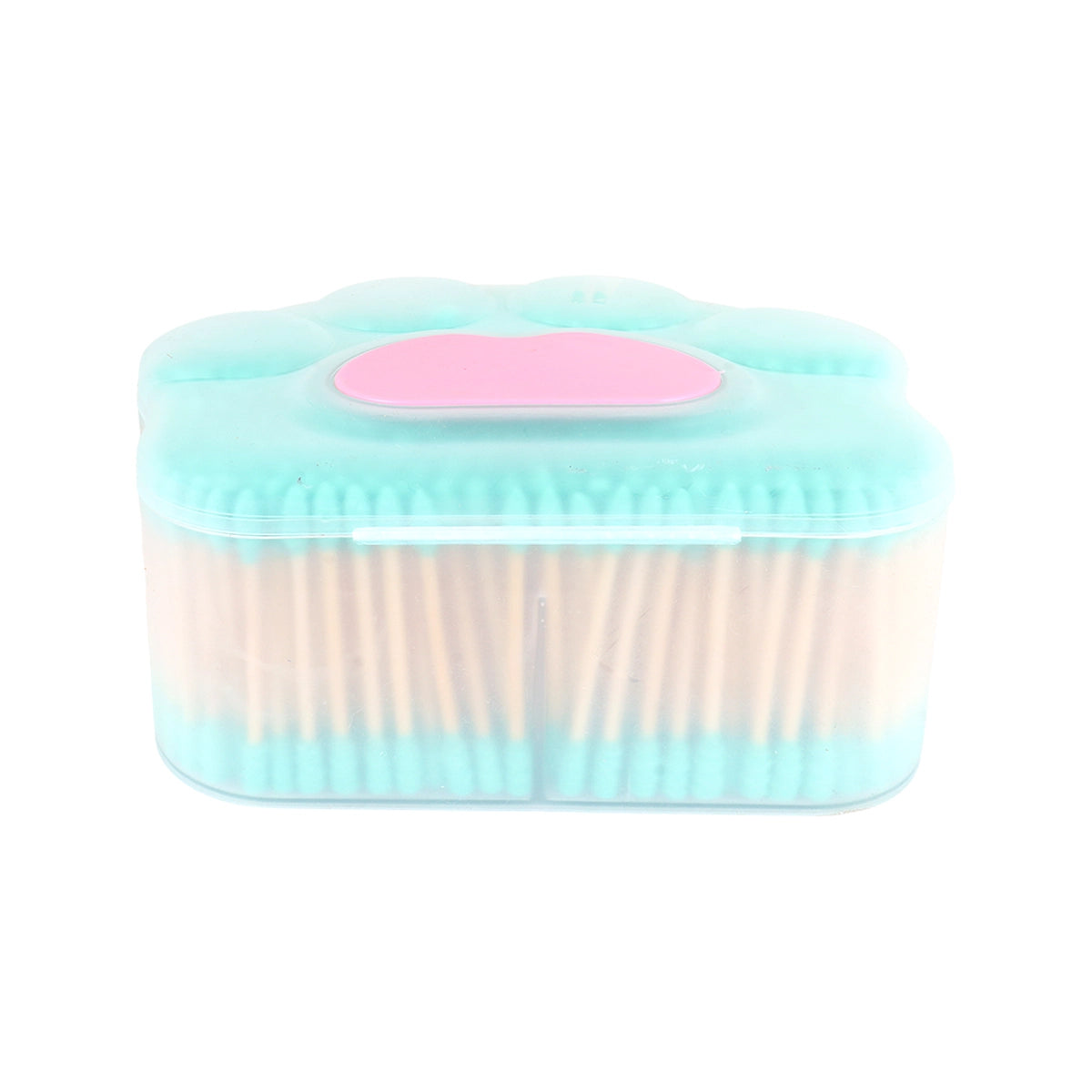 Hisopos de Bambú, Stylesh, Color Verde