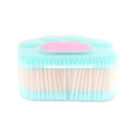 Hisopos de Bambú, Stylesh, Color Verde