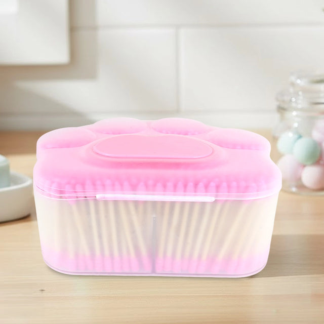 Hisopos de Bambú, Stylesh, Color Rosa