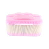 Hisopos de Bambú, Stylesh, Color Rosa