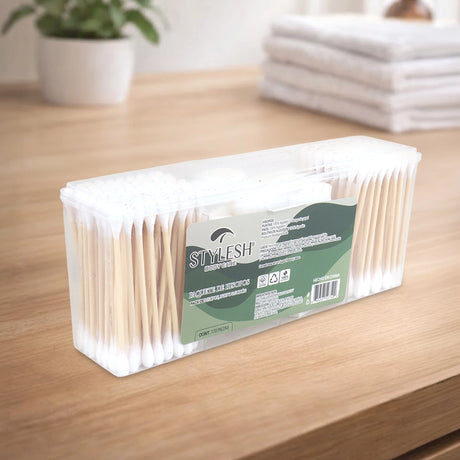 Hisopos de Bambú, Stylesh, 170 pzas