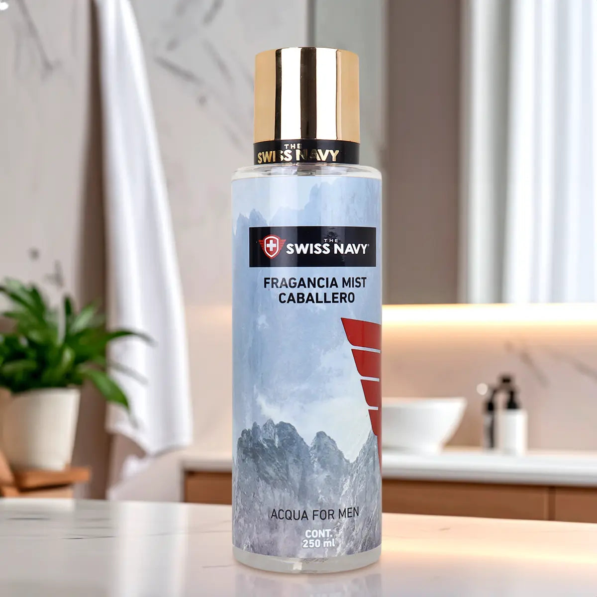 Fragancia Mist para Caballero, Swiss Navy