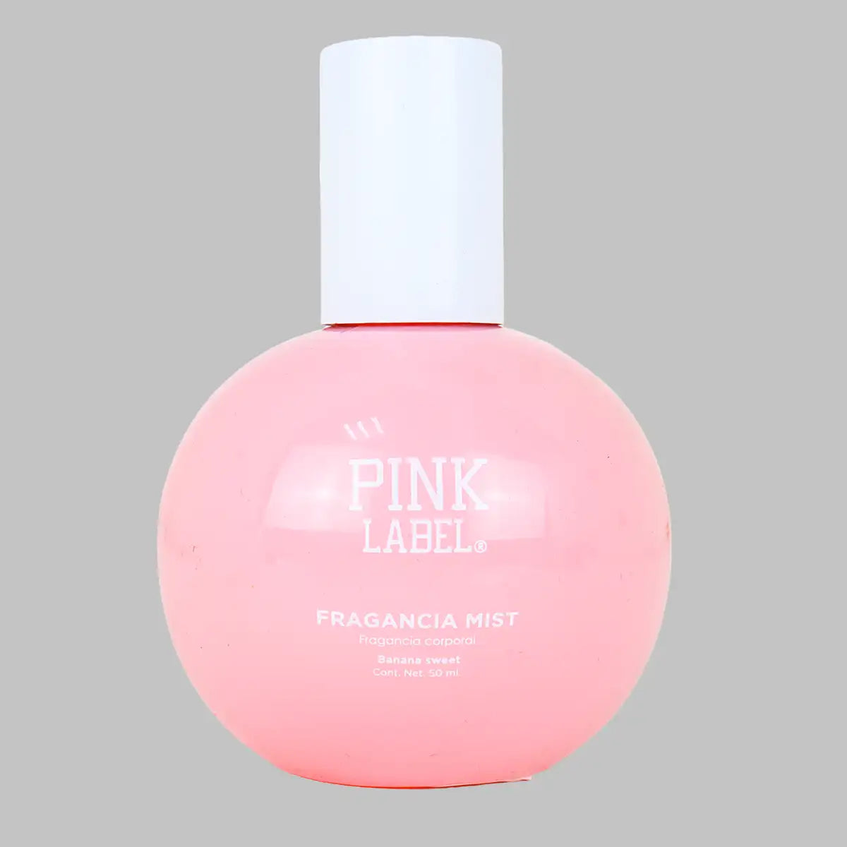 Fragancia, Plátano Dulce, Pink Label, 50 ml