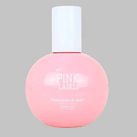 Fragancia, Plátano Dulce, Pink Label, 50 ml