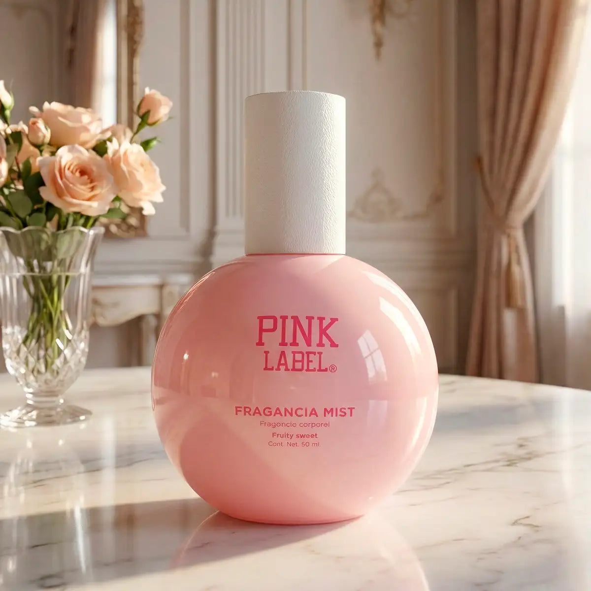 Fragancia, Dulce Afrutado, Pink Label, 50 ml