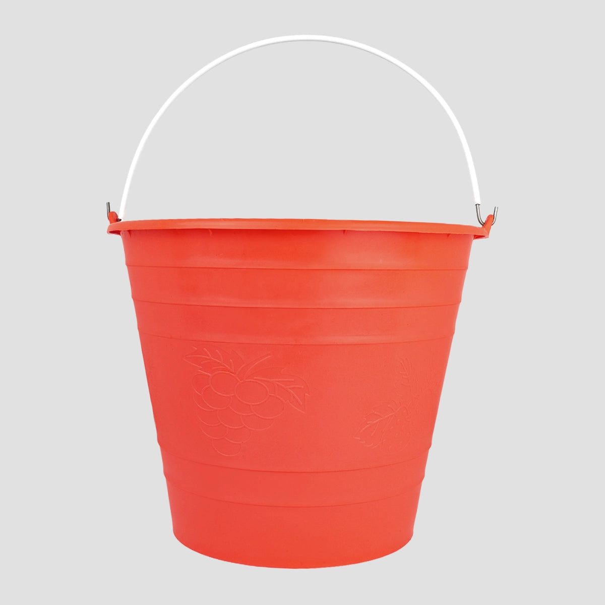 Cubeta de Plástico, Color Vino, 9 L