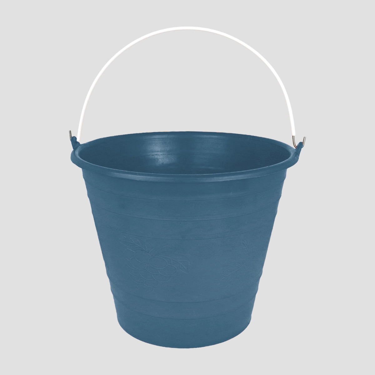 Cubeta de Plástico, Color Azul, 9 L