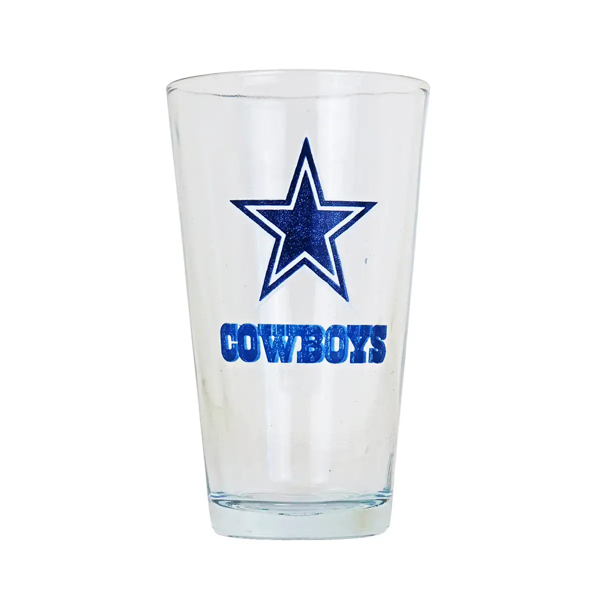 Vaso de Vidrio, Cowboys, 415 ml