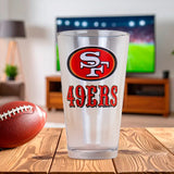 Vaso de Vidrio, San Francisco, 415 ml