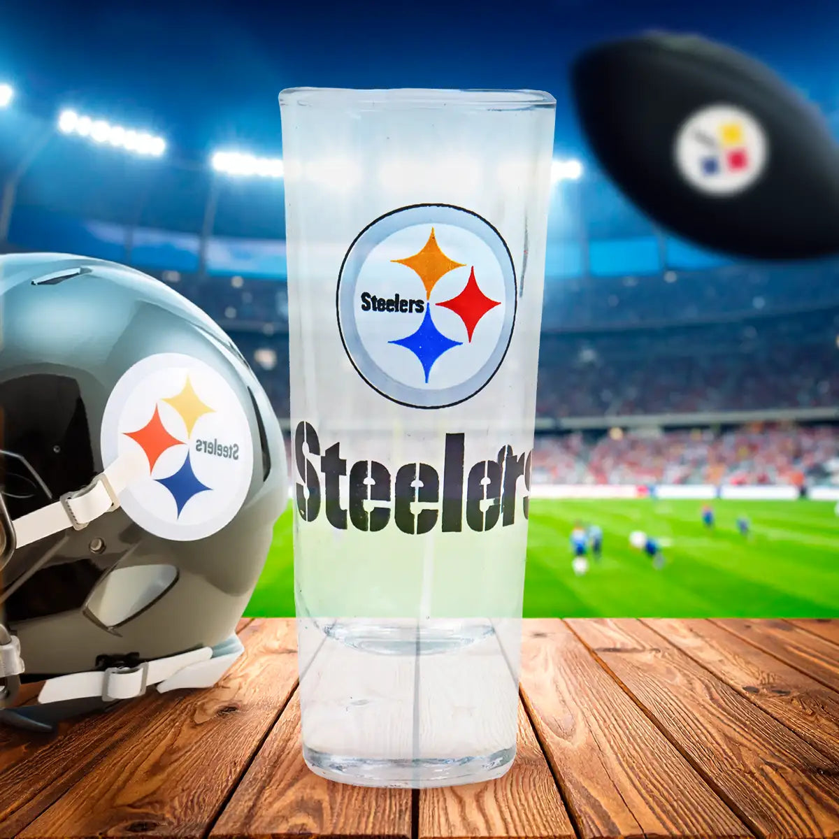 Caballito Tequilero, Steelers