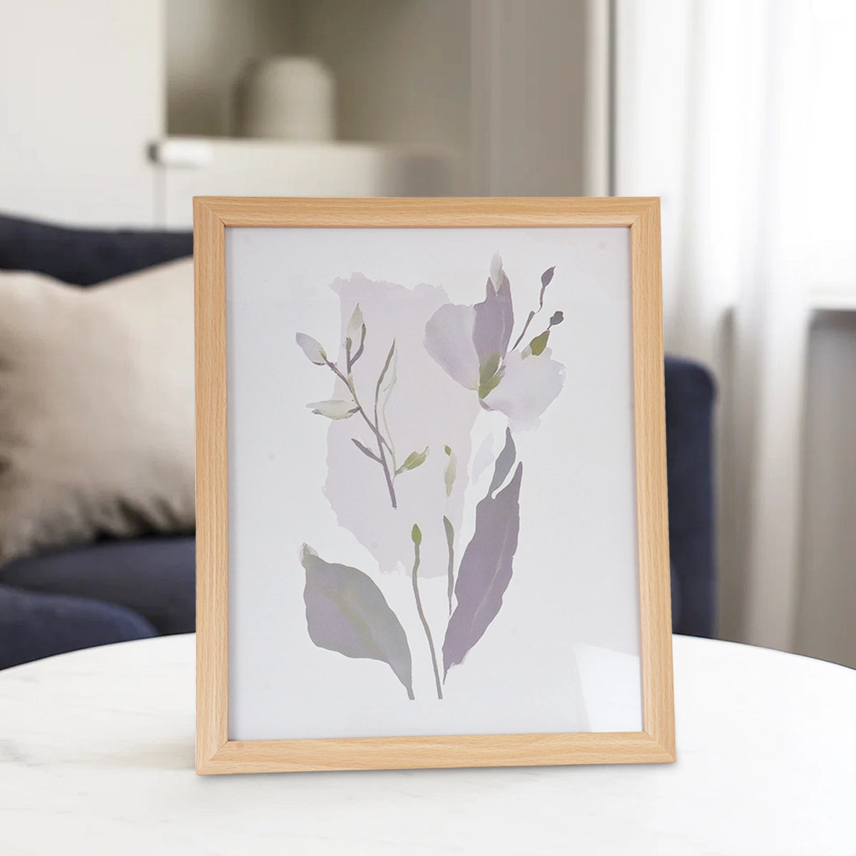 Portarretrato, Diseño Acuarela