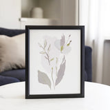 Portarretrato, Diseño Acuarela, Color Negro