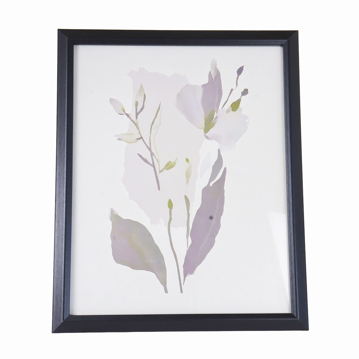 Portarretrato, Diseño Acuarela, Color Negro