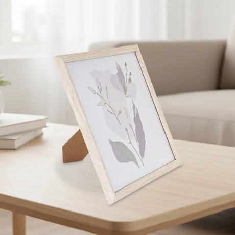 Portarretrato, Diseño Acuarela, Madera