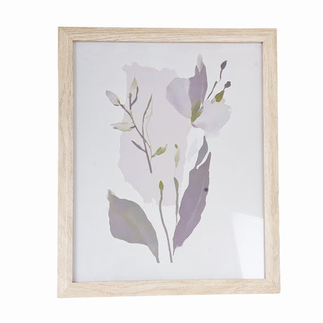 Portarretrato, Diseño Acuarela, Madera