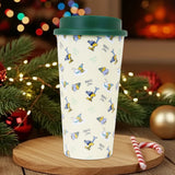 Termo de Plástico, Peanuts, 500 ml