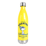 Botella de Agua, Peanuts, Color Amarillo, 1000 ml