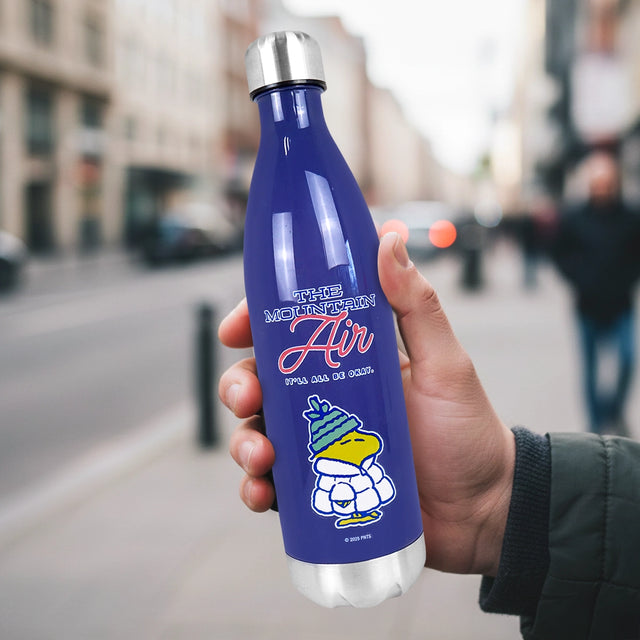 Botella de Agua, Peanuts, Color Morado, 1000 ml