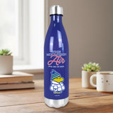 Botella de Agua, Peanuts, Color Morado, 1000 ml