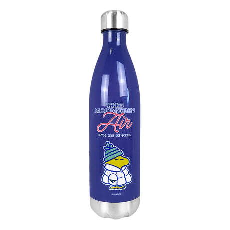 Botella de Agua, Peanuts, Color Morado, 1000 ml