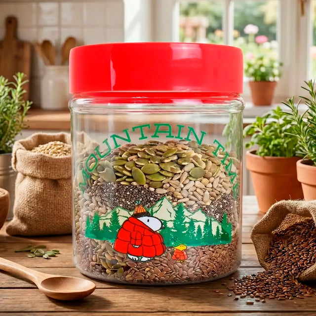 Frasco con Tapa, Peanuts, 330 ml