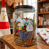 Frasco con Tapa, Peanuts, 1000 ml