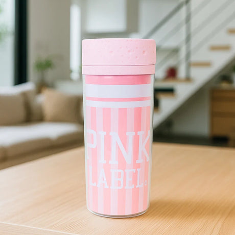 Termo de Plástico, Pink Label, 380 ml