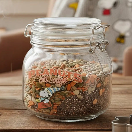 Frasco con Tapa, Peanuts, 750 ml