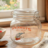 Frasco con Tapa, Peanuts, 750 ml