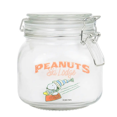 Frasco con Tapa, Peanuts, 750 ml