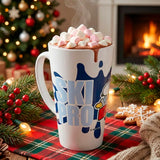 Taza, Color Azul, 473 ml