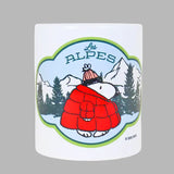 Taza, Alpes, Peanuts, 325 ml