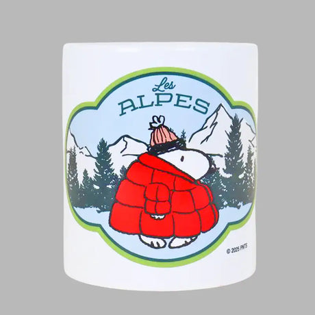 Taza, Alpes, Peanuts, 325 ml