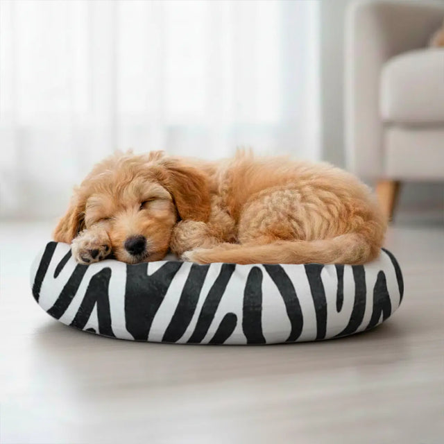 Cama para Mascota, Animal Print, Zebra