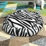 Cama para Mascota, Animal Print, Zebra