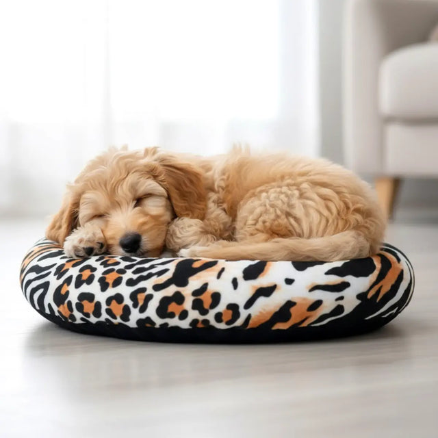 Cama para Mascota, Animal Print, Tigre