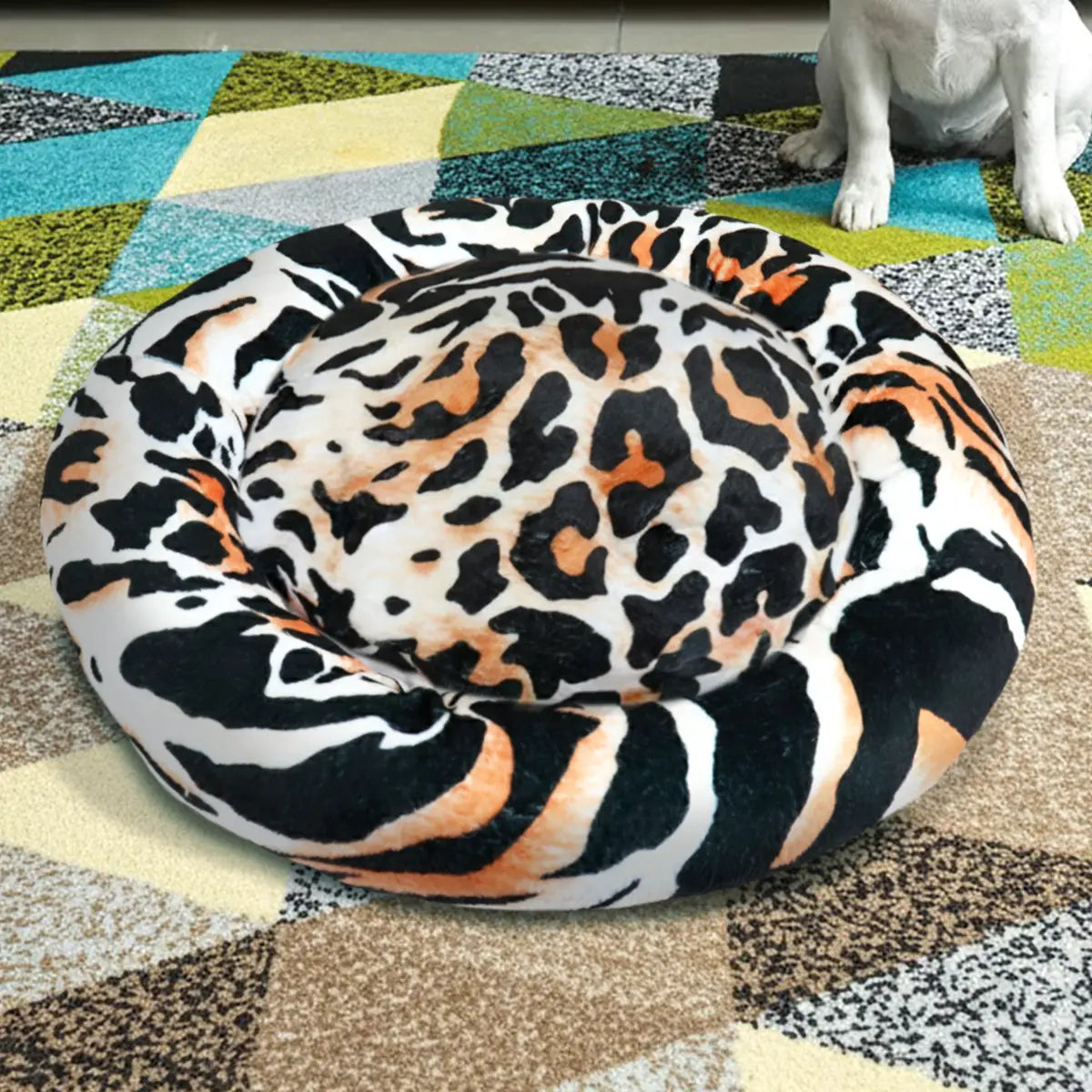 Cama para Mascota, Animal Print, Tigre