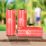 Bolsas para Desechos de Perros, 6 Rollos