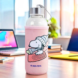 Botella de Agua, Peanuts, Navideña, 420 ml
