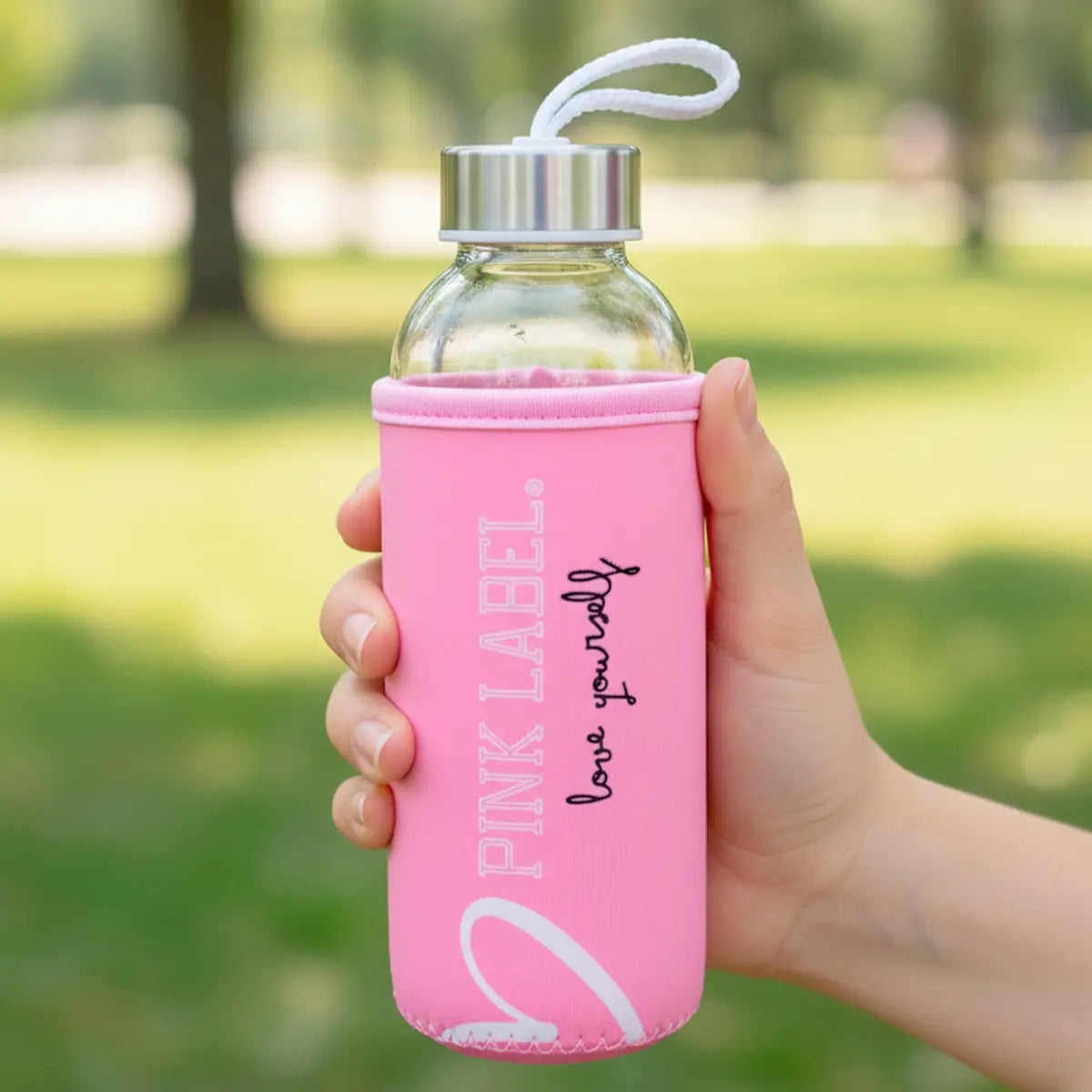 Botella de Agua, Pink Label, 420 ml