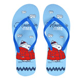 Sandalias, Peanuts, Color Azul