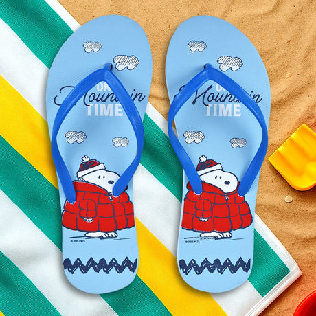 Sandalias, Peanuts, Color Azul
