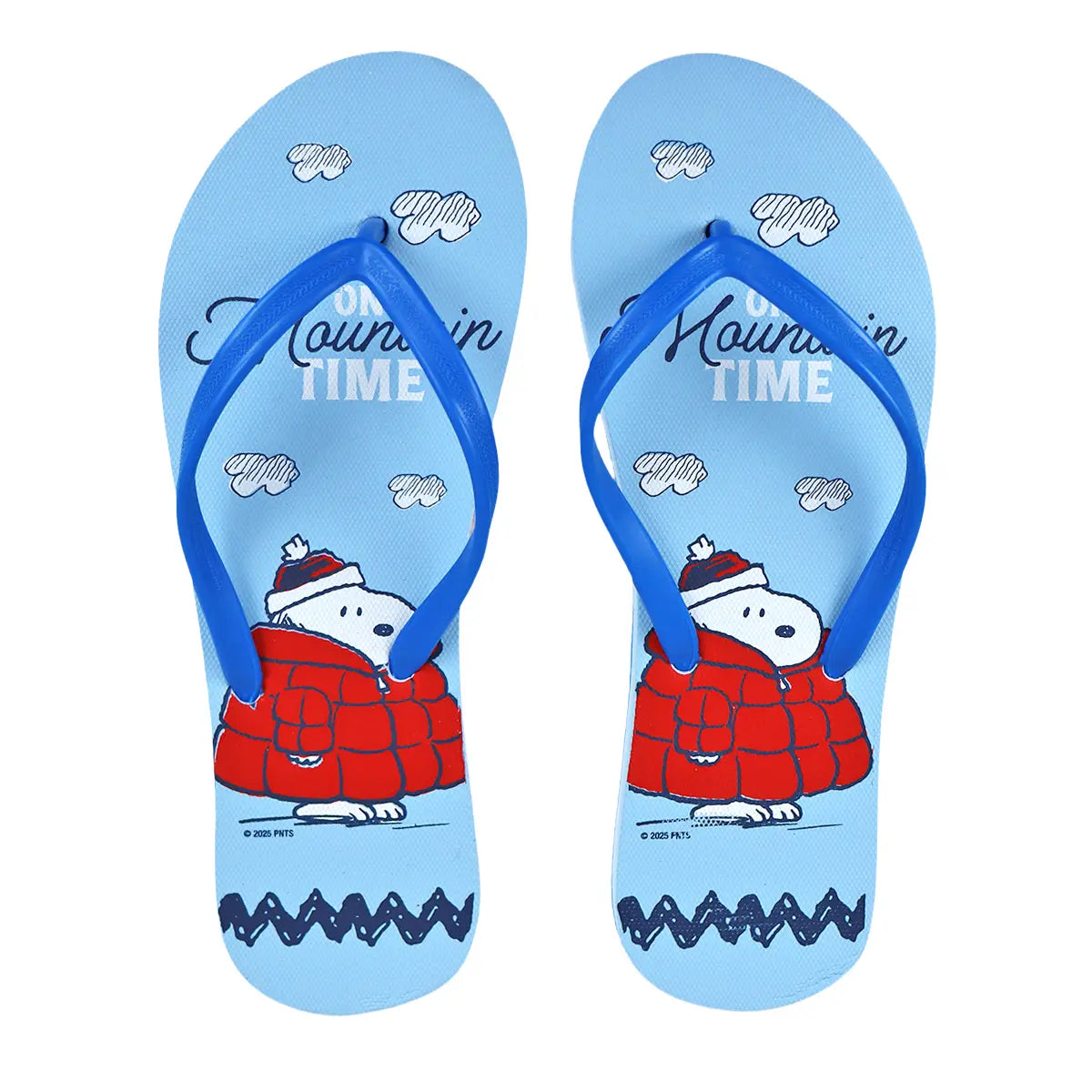 Sandalias, Peanuts, Color Azul