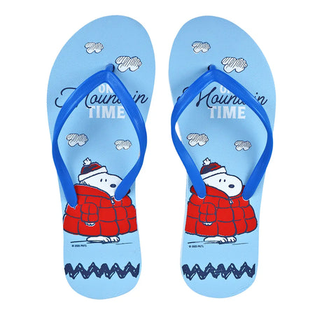 Sandalias, Peanuts, Color Azul