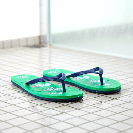 Sandalias, Peanuts, Color Verde