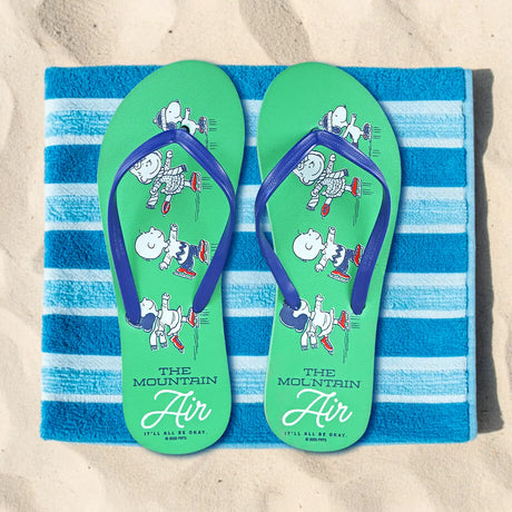 Sandalias, Peanuts, Color Verde