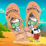 Sandalias, Peanuts, Color Durazno