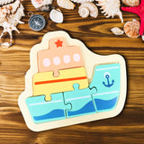 Rompecabezas de Figura, Barco